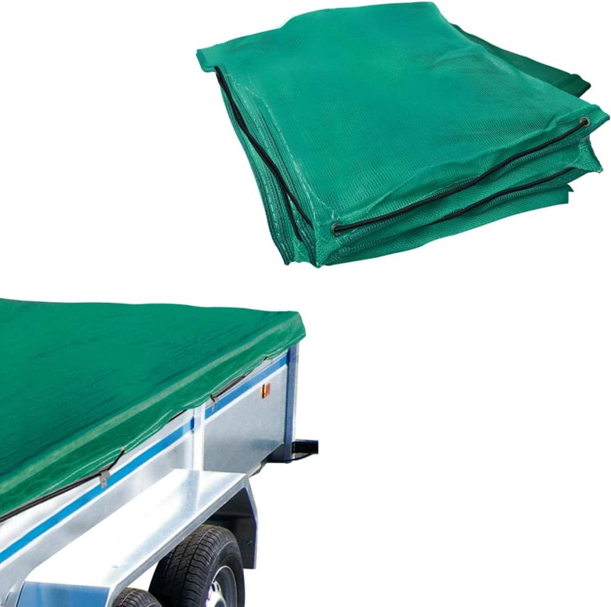 Proplus Trailer Network Fine Mesh mit elastischer Kabel 1,6 x 2,5 m 340766