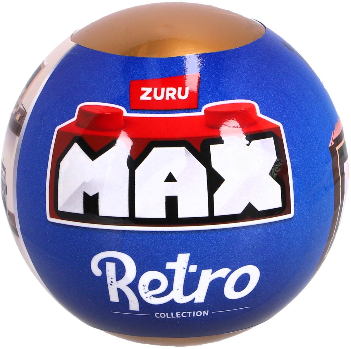 Zuru Max Premium Retro – Konstruktionsspielset im Überraschungsball