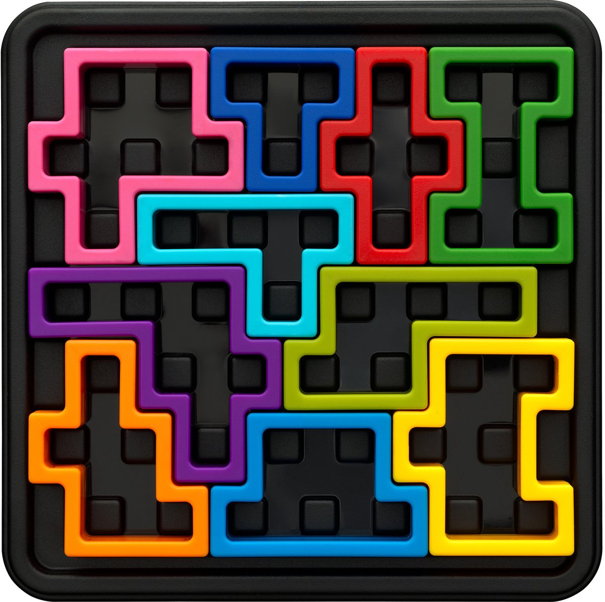 Smart-Games-Spiel iq deluxe quadratisch | 2 Stk