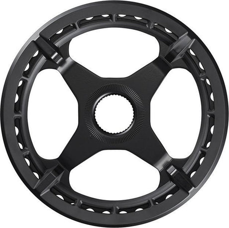 Shimano kettingblad steps sm-cre50 38t zwart met kettingscherm