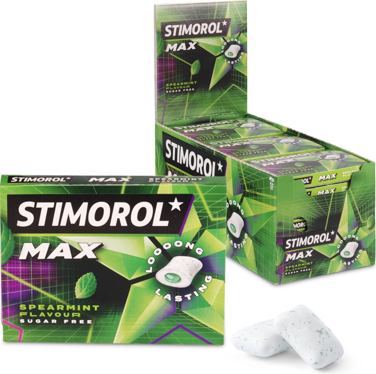 Stimorol max grüne Minze (21x 20gr)