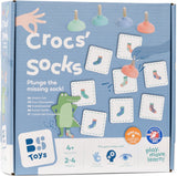 BS Toys Krokos Sok Memo Child's Game