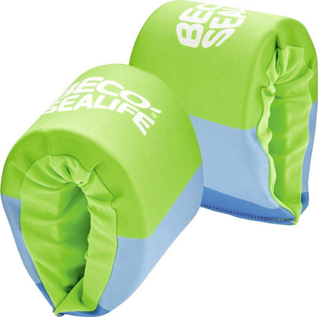 Beco-sealife® Schwimmbänder – Neopren-Schwimmbänder – 15–30 kg – grün