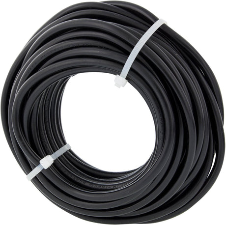 Q-Link-Haushaltskabel – VMVS – Belastbarkeit bis 1200 W – 3 x 0,75 mm² – 10 m – Schwarz