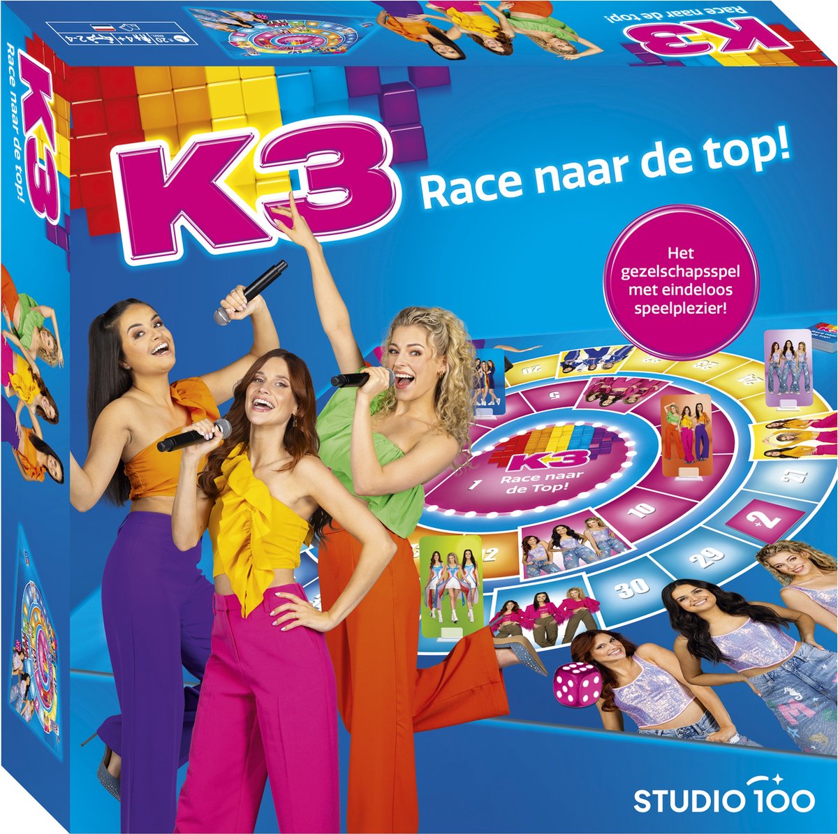 Studio 100 k3 Rennen um das beste Brettspiel