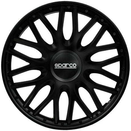 Sparco Radkappen Roma 16 Zoll schwarz - 4 Stück