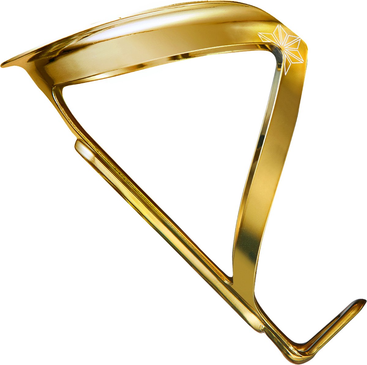Supacaz Fly Cage Limited Edition Bidone Holder Gold