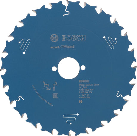 Bosch-Kreissägeblatt-Experte für Schichtstoffplatten 190x20x2,6 1,6x60 t