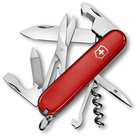 Victorinox Companion-Taschenmesser - 91 mm - 16 Funktionen - Rot