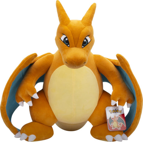 Jazwares Pokémon-Kuscheltier – Glurak 60 cm