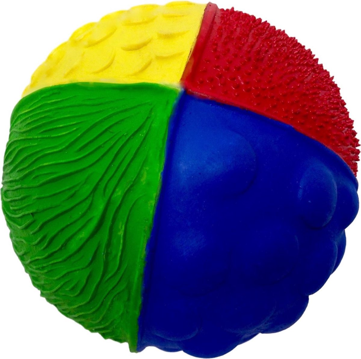 Lanco Toys Lancosensorisches Beißspielzeug aus Gummi – Ball – Fantasy Dark