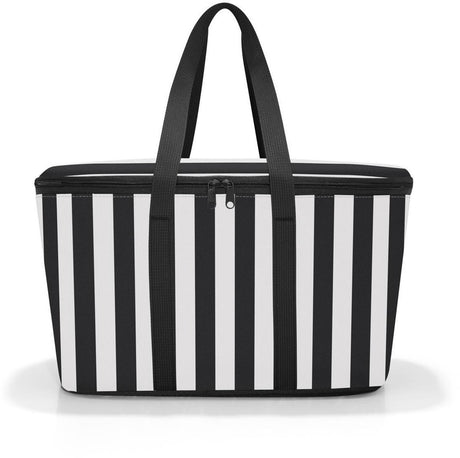 Reisenthel Kühltasche Kühltasche – 20l – Sommerstreifen schwarz