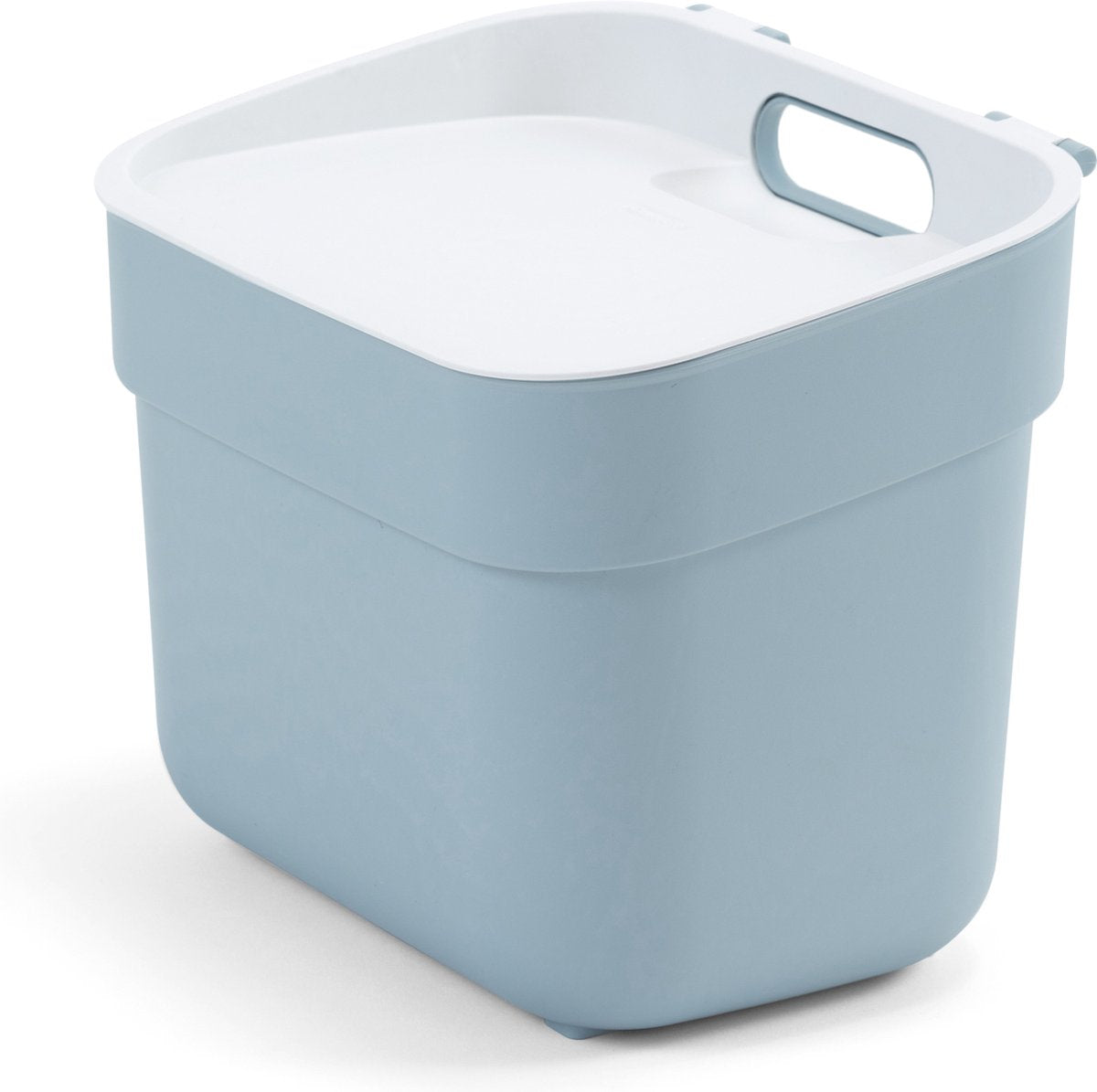 Curver sammelbereiter Abfallbehälter – 5 Liter – Blau Hellgrau
