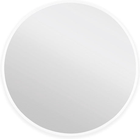 Differnz ronde badkamerspiegel 60 cm wit