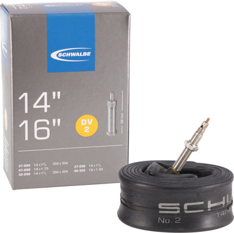 Schwalbe Innenrohr 14 16 Zoll (37-288 40-305) DV 32 mm