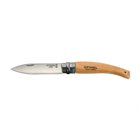 Opinel-Nr. 08 Taschenmesser Edelstahl spitz 195 mm