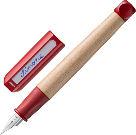 Lamy - ABC Füllfederhalter - Linkshänder - Rot - Schulfüller