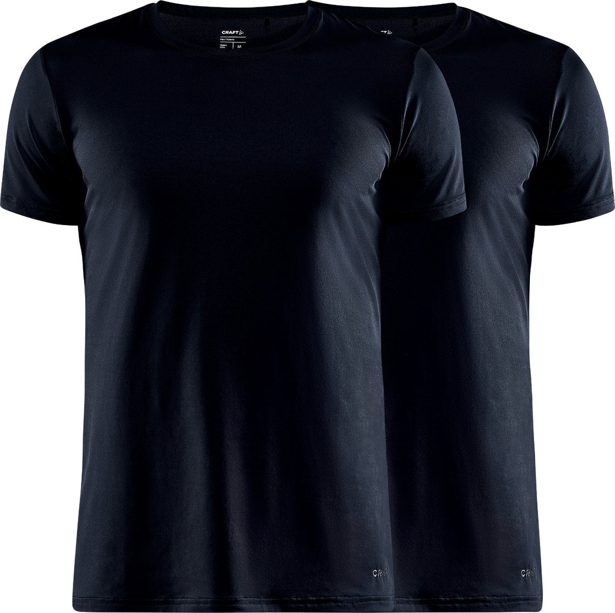 Craft Core Dry Tee Multi 2-Pack M Herren-Thermoshirt – Schwarz