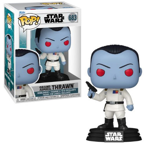 Funko Pop Star Wars: Grand Admiral Thrawn – Pop #683