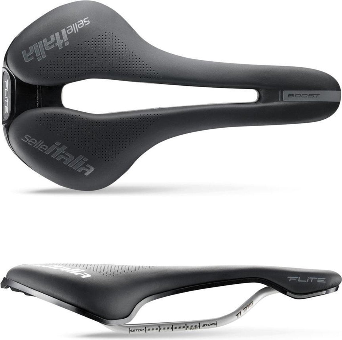 Selle italia zadel flite boost superflow carbon l3 zwart