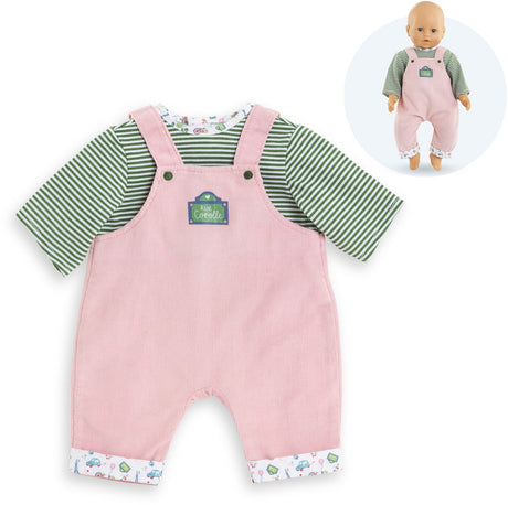 Corolle T-Shirt und Overall für Babypuppe, 42 cm
