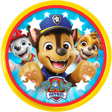Sombo Wurfscheibe Paw Patrol, verschiedene Farben, Kunststoff