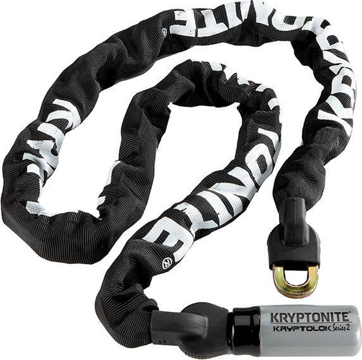 Kryptonite Kryptolok Serie 2 915 Fahrradschlosskette 9 mm x 150 cm