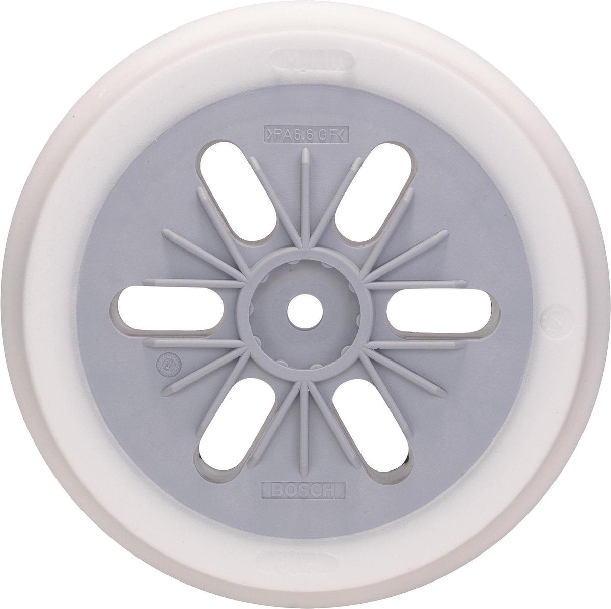 Bosch schuurplateau extra-zacht - 150 mm