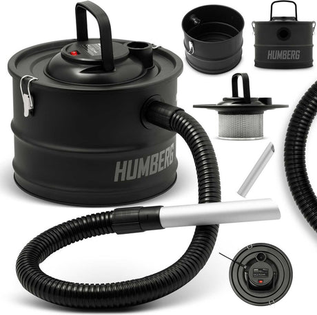 Humberg Aschesauger – 15 Liter – 1200 W – HM-404
