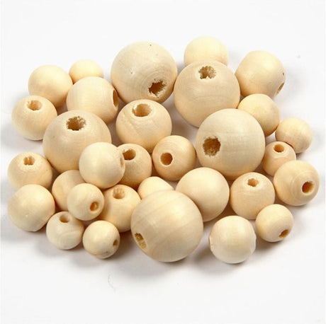Kreativunternehmen https: www.cchobby.nl wood-beads-d-8-10-12-15-mm-hole size-2-3-mm-ca-532-piece-175-gr-400-ml-1-bucket