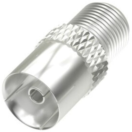 Hama sat-adapter f-koppeling - coax-koppeling