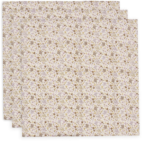 Jollein hydrofiele doek small - 70x70cm - flower fairies - 3 stuks