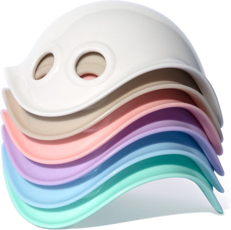 Moluk bilibo mini - 6er-Set - Pastellmischung - 12x12x7cm - 0 Jahre