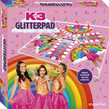 Studio 100 K3 Brettspiel – Glitzerpfad