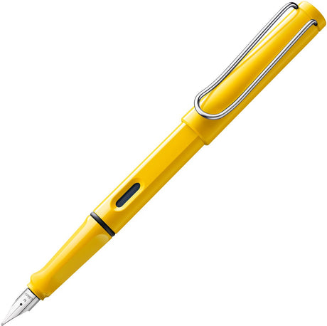 Lamy Safari Füllfederhalter gelb für Linkshänder