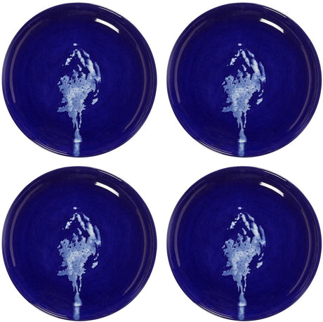 Serax - Ottolenghi Feast - Teller xs - dunkelblau weiß - 16 ø - 4 Stück