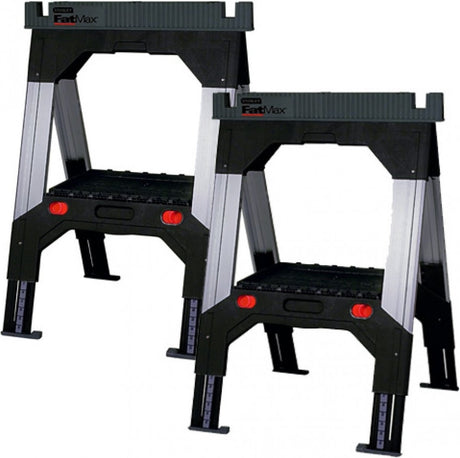 Stanley Koffer fatmax® ausziehbarer Metallsägebock | 1-92-980 - 1-92-980