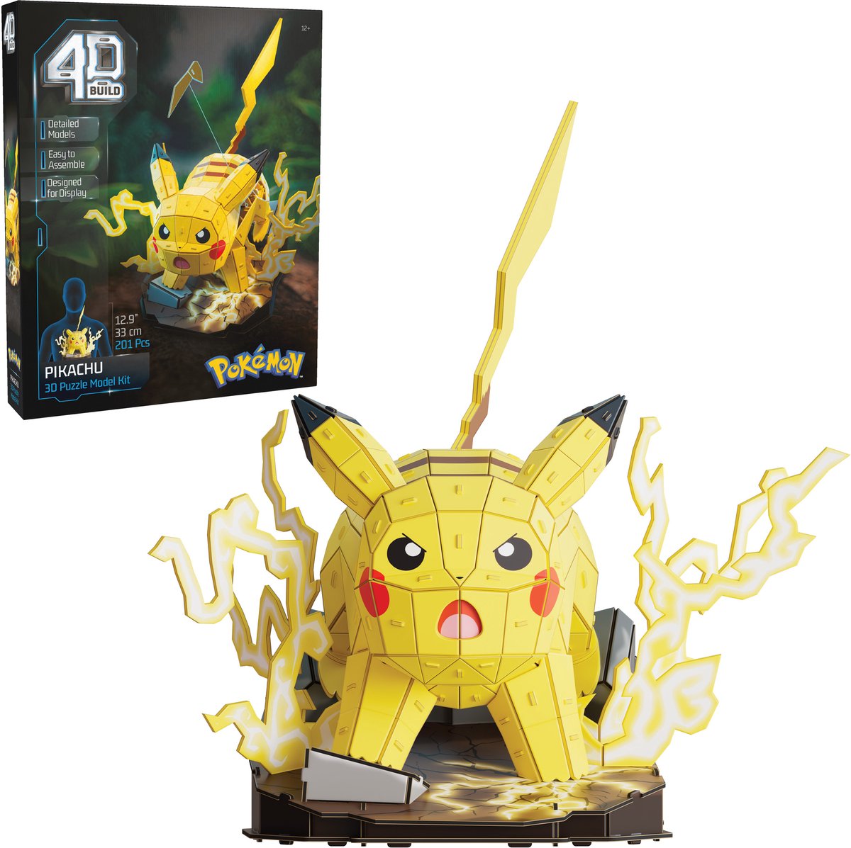 4D Pokémon Pikachu bauen