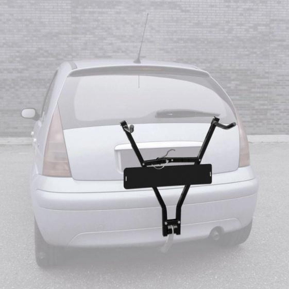 Carpoint -Fahrradträger mit Schlepptab und Nummernschildinhaber 30 kg