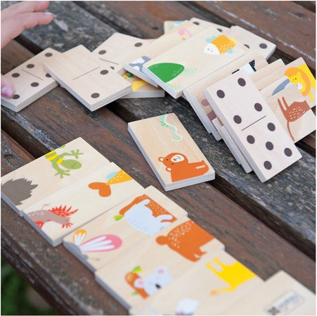 Andreu Spielzeug Andreu Spielzeug Andreu - Tierpuzzle Domino