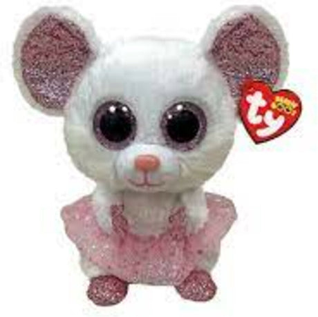 Ty Beanie Buddy Nina Maus, 24 cm
