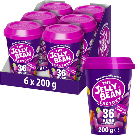 The Jelly Beans Factory Jelly Beans Factory 36 Mixbecher (6x200gr)