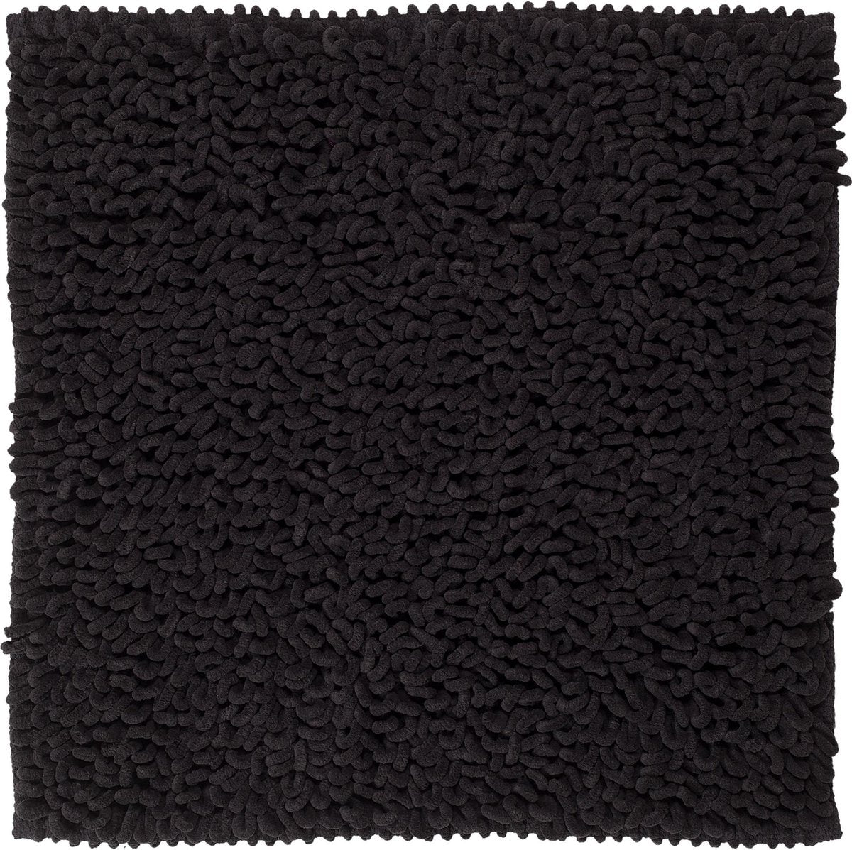 Sealskin twist - badmat 60x60 cm - microfibre - antraciet
