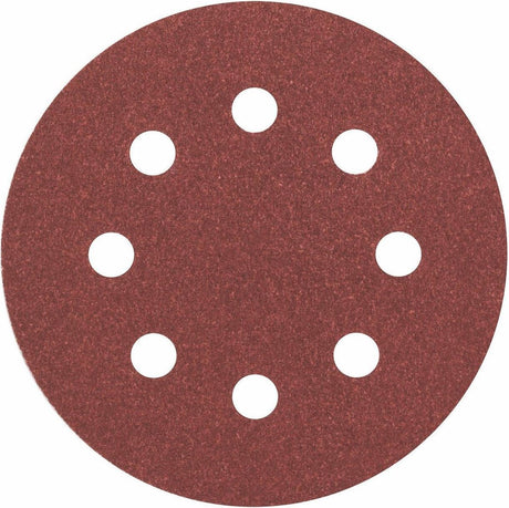 Bosch 25-teiliges Schleifblatt-Set für Exzenterschleifer 125 mm – Körnung 120