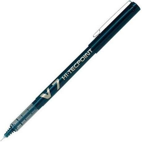 Pilot Pen Roller V7 schwarz 0,5 mm Nadel (12 Stück)