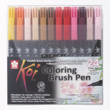Sakura Koi Malpinselstift-Set | 24 Farben