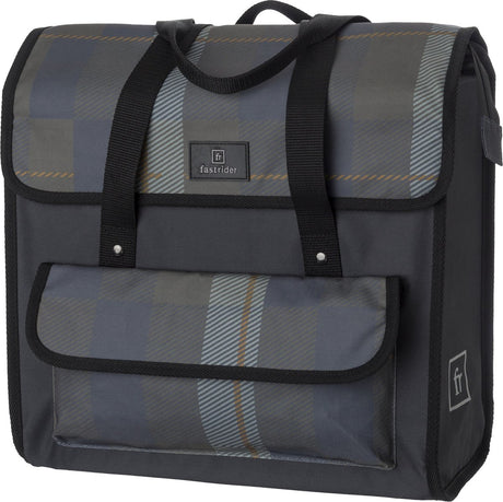 Fastrider lasse luxe shopper bike bag basics check cg