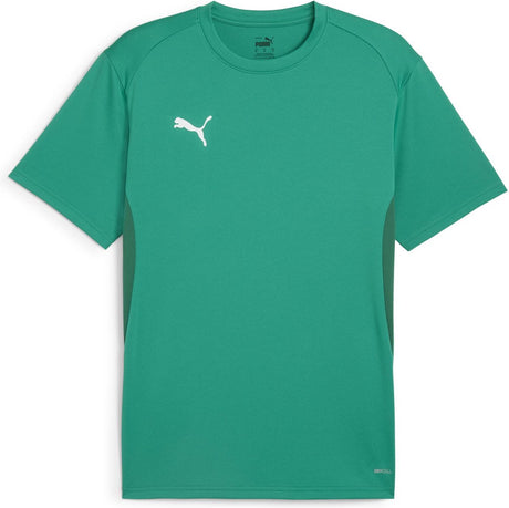Puma Teamgoal Jersey Herren-Sportshirt – Sportgrün – Weiß – Powergrün