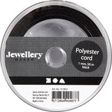 Kreativunternehmen https: www.cchobby.nl polyester-cord-thickness-1-mm-black-50-m-1-roll