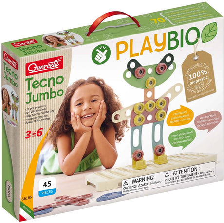Quercetti Playbio Tecno Jumbo